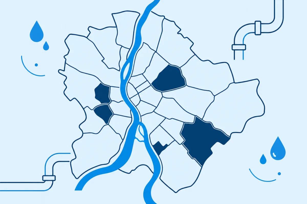 Szolgáltatási terület: Budapest és környéke